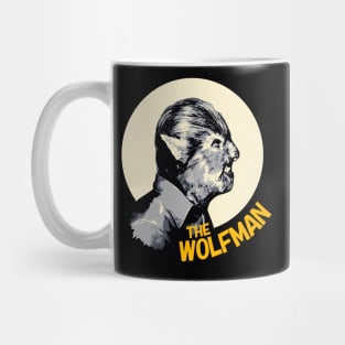 The Wolfman Mug